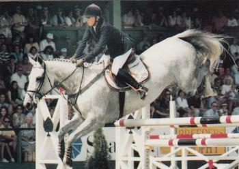 1995 Collect-A-Card Equestrian #237 Anna Danielsson / Maxita Front